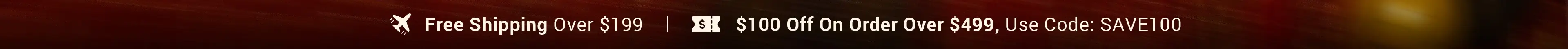 top banner