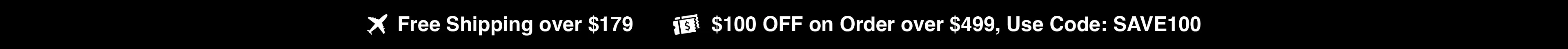 top banner
