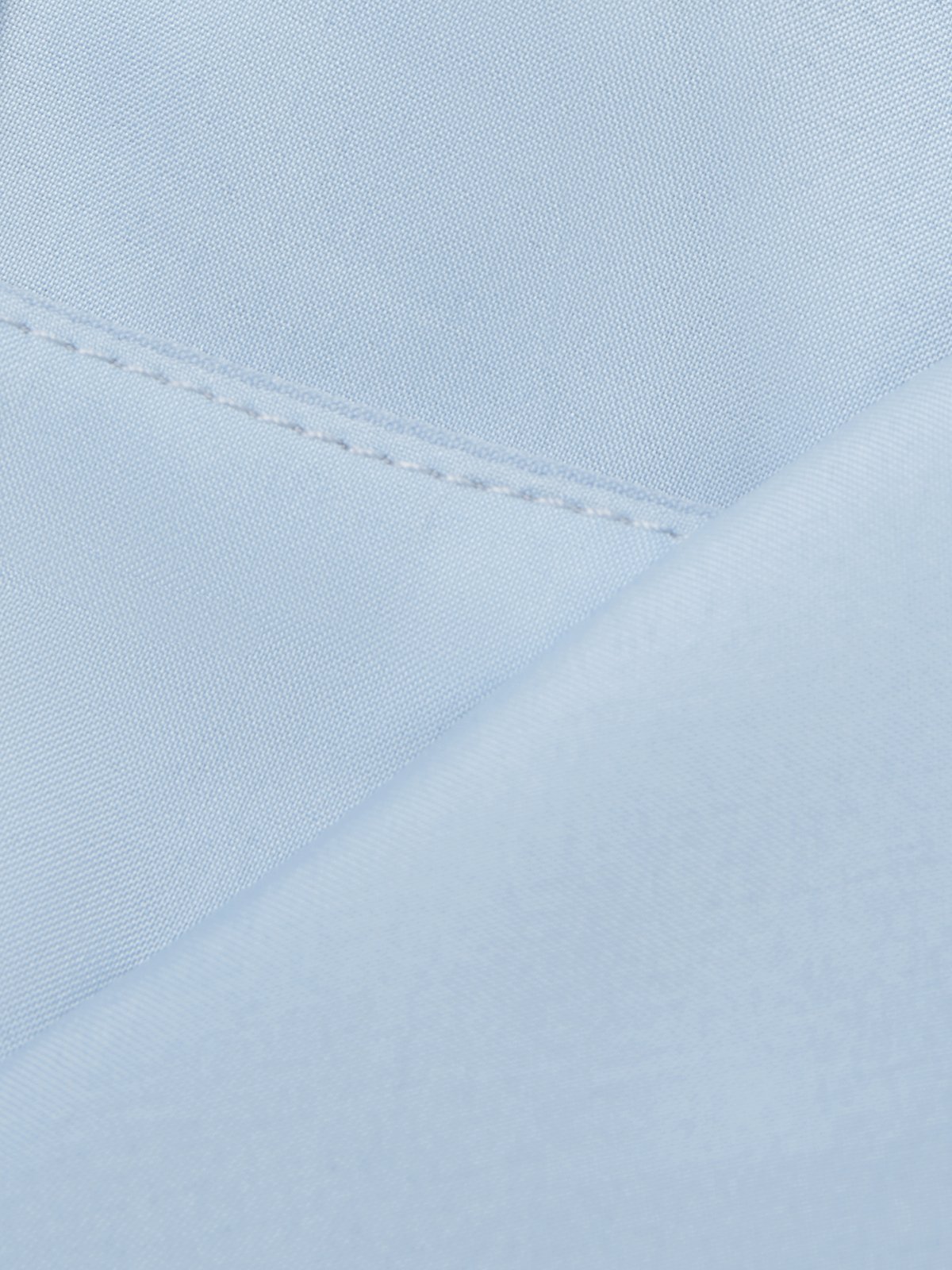 Light Blue Knot Classic Boat Neck Half Sleeve Sheath Midi Dress
