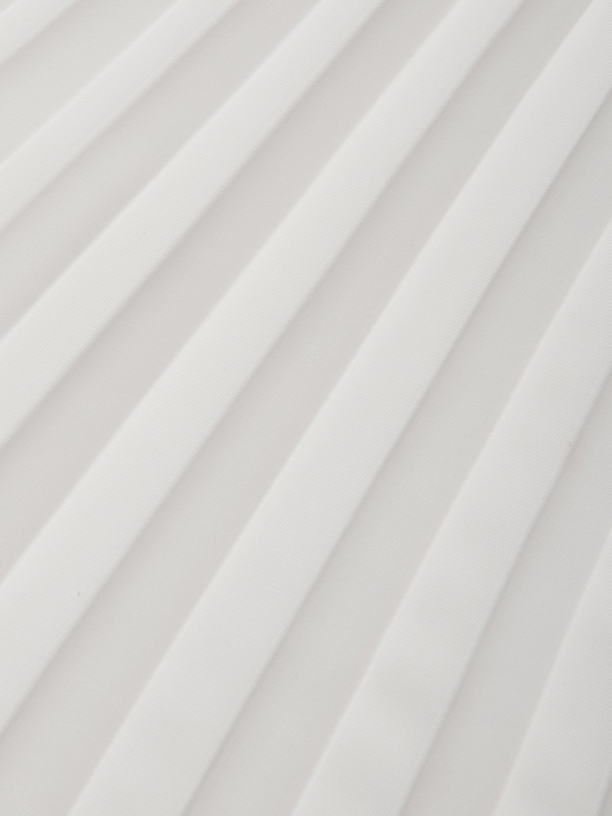White Pleated Classic Strapless Sleeveless A-Line Maxi Dress