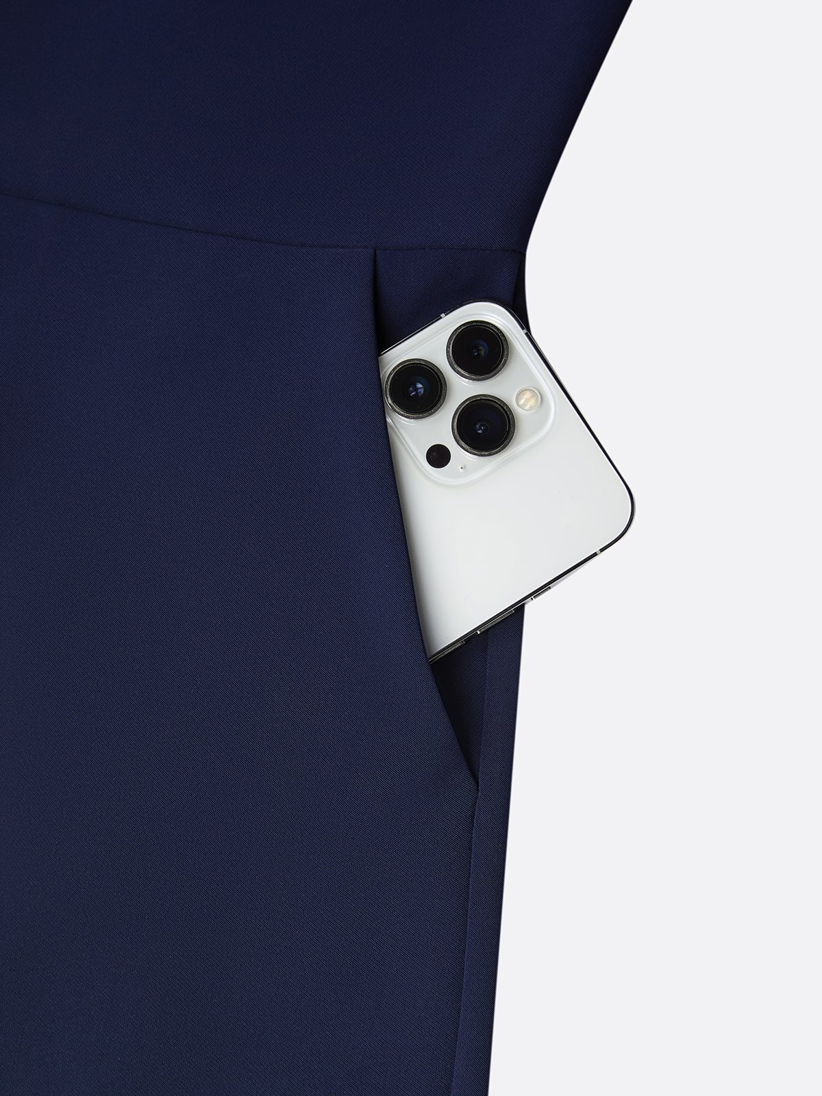 Women Purplish Blue Knot Front Deep V Neck Long Sleeve Balloon Sleeve Dressy Jumpsuit