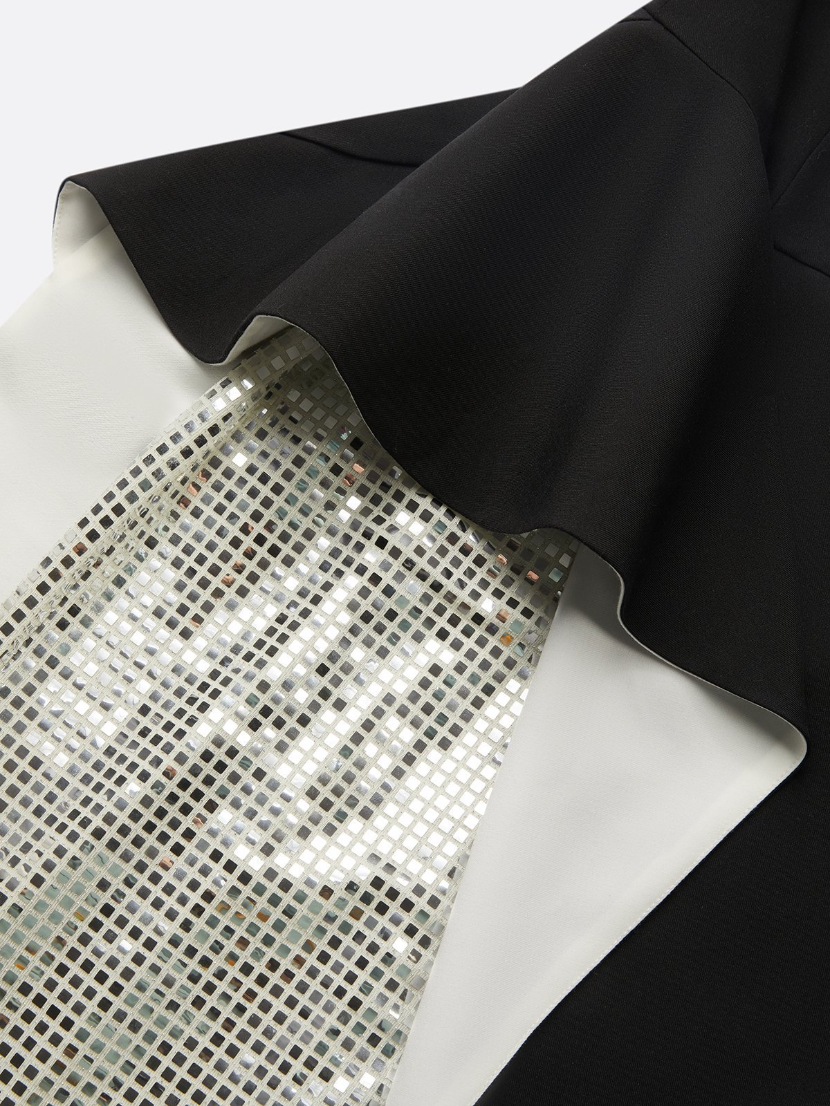 Black Glitter Sequin Split Joint Classic Crew Neck Sleeveless Sheath Maxi Dress