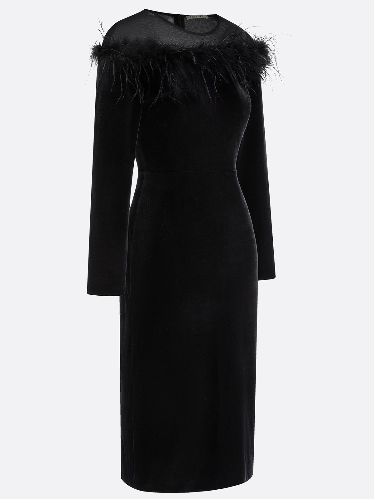 dark formal dresses Long Black Dress with Lace-Up Bodice Color:C. dress_type_Homecoming Dresses lesugiatelier Black & Silver