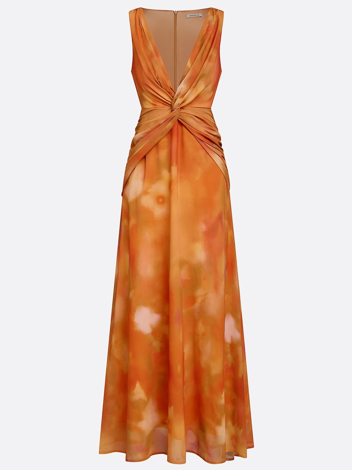 summer sleeveless dress for women Women's 100% Cotton White Maxi With Lining Dress AVAILABLE DATE:2026-08 This elevated look combines COLOR:Light Champagne brunch dates