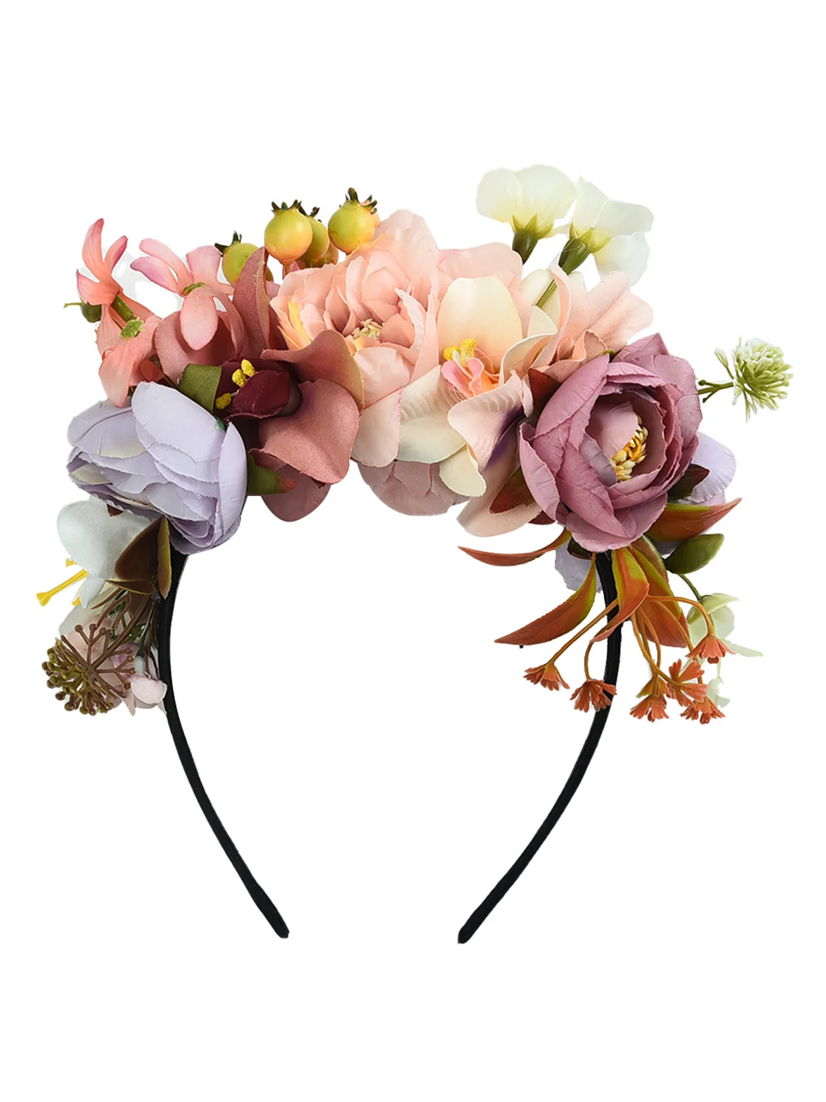 Elegant Floral Hair Clips