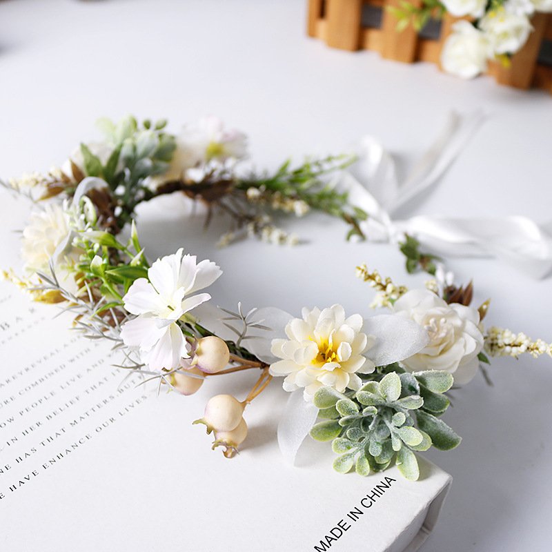 Women Elegant Floral hairband