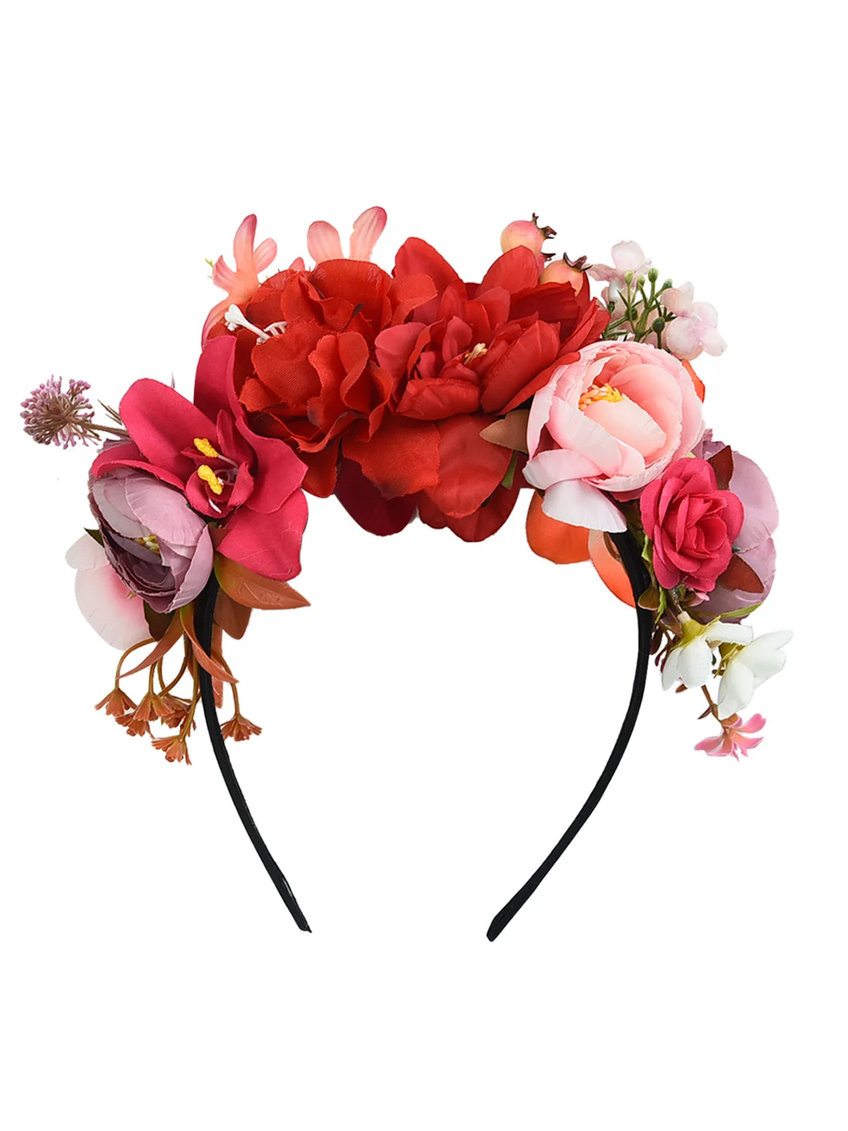 Elegant Floral Hair Clips