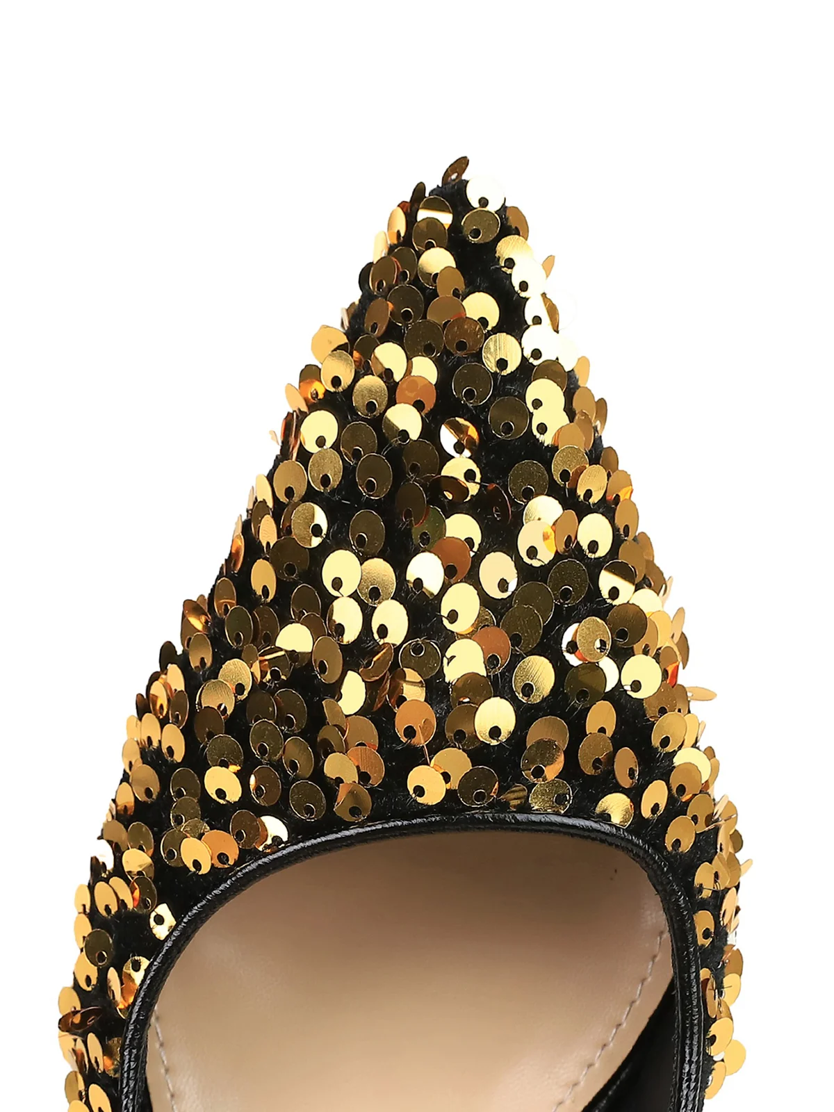 Sparkling Sequins Party Stiletto Heel Pumps