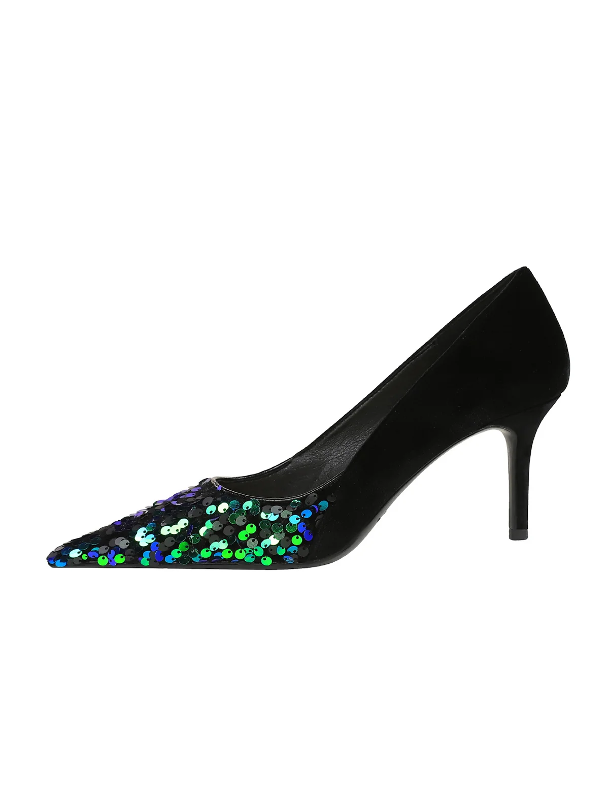 Sparkling Sequins Party Stiletto Heel Pumps