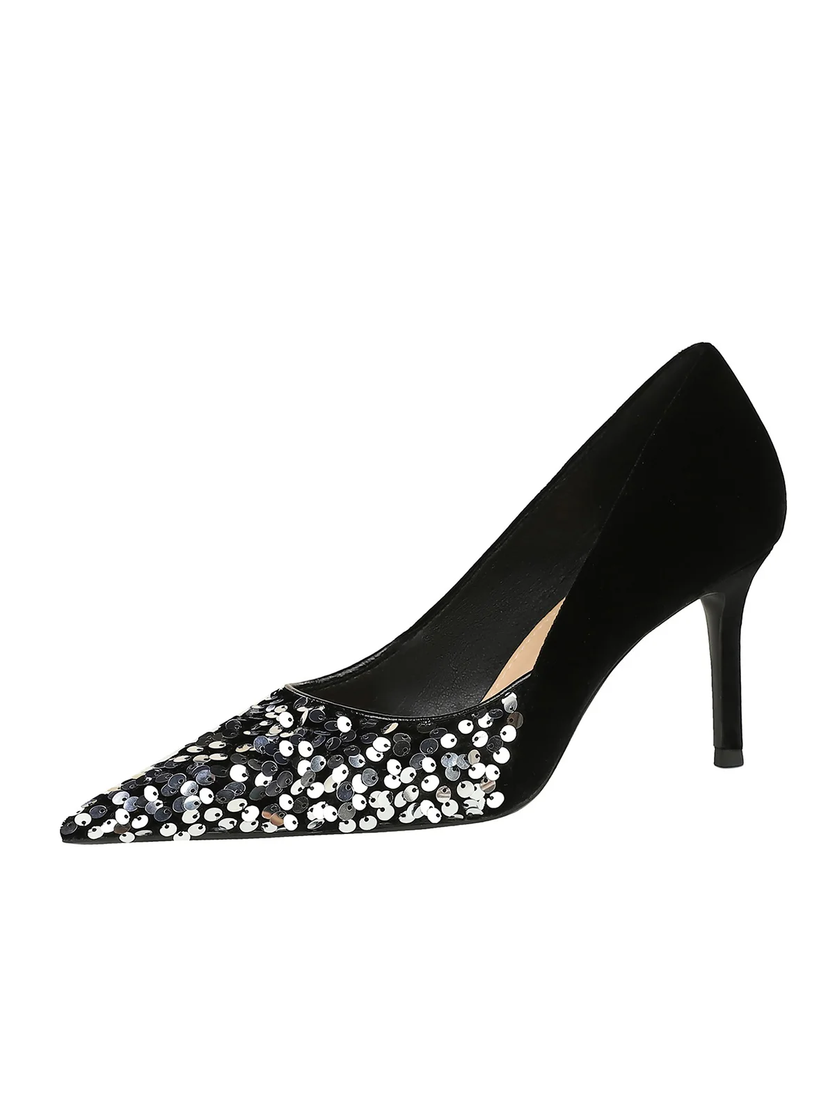 Sparkling Sequins Party Stiletto Heel Pumps