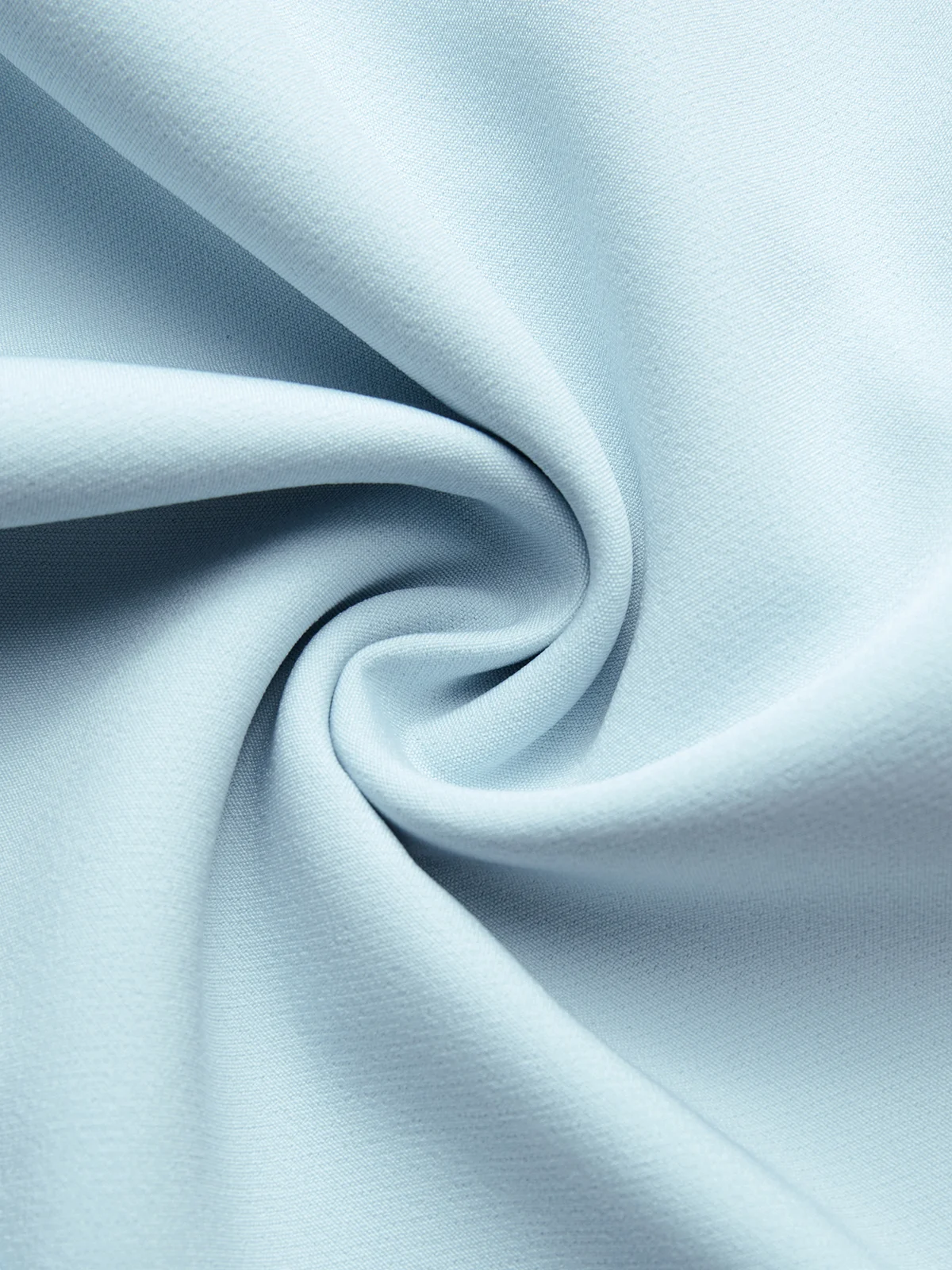 Light Blue 3D Bow Sleeveless Sheath Midi Dress