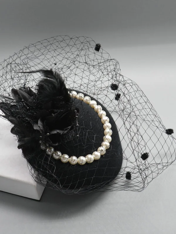 Small Top Hat Retro Mesh Hat