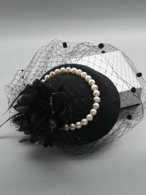 Small Top Hat Retro Mesh Hat