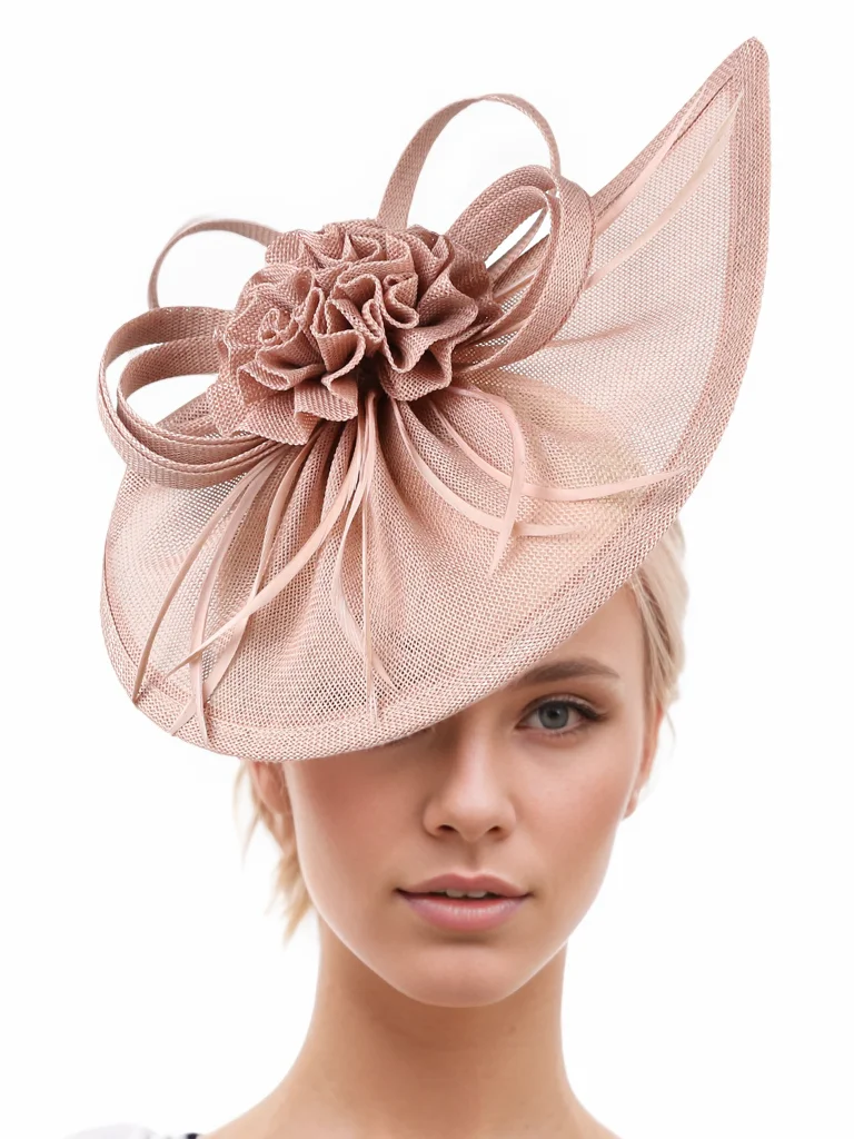 Women's Elegant Linen Fashionable Headdress Hat