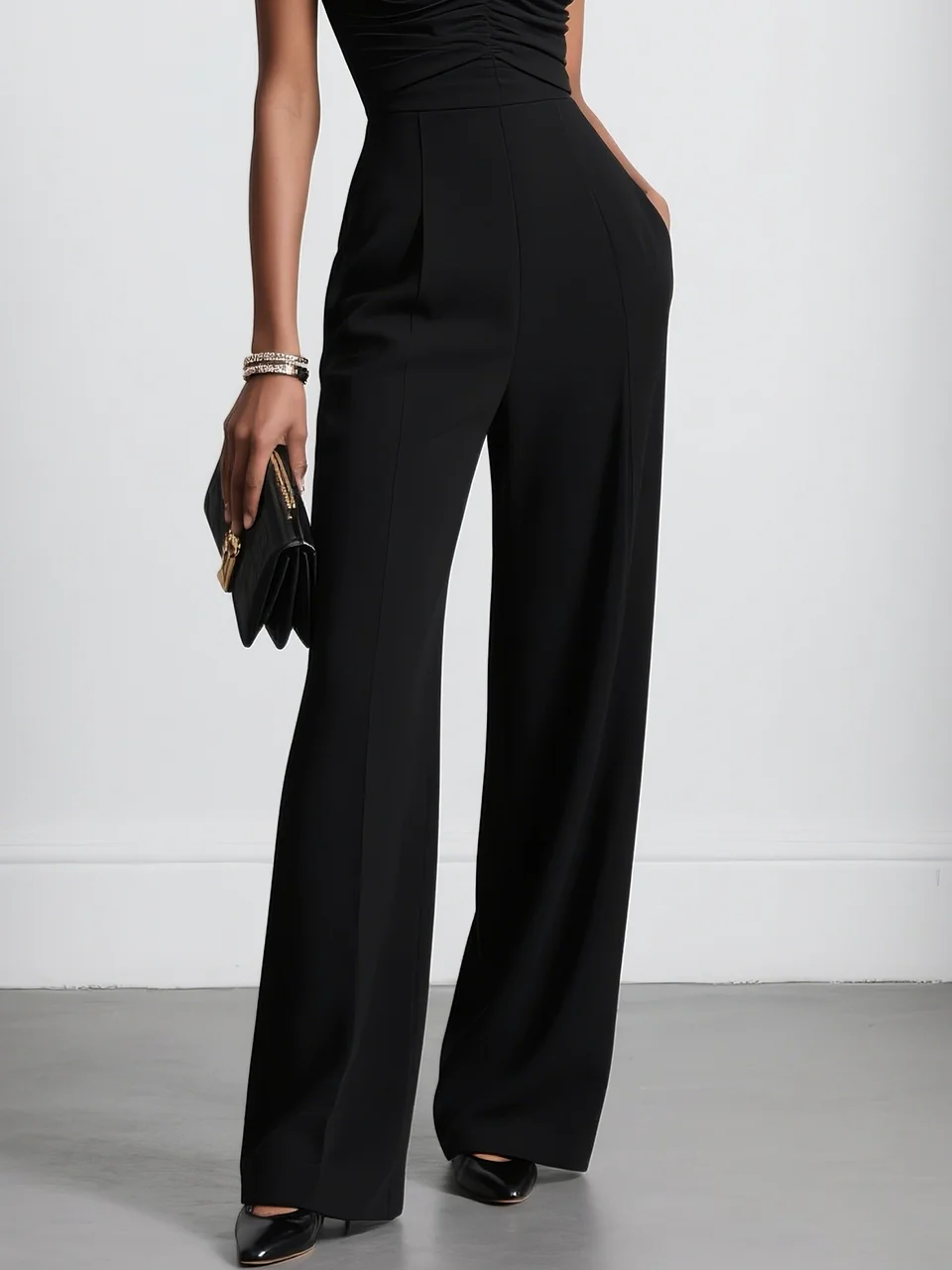 Sweetheart Neckline Urban Jumpsuit