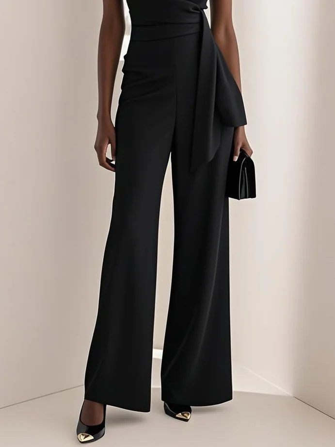 Green Regular Fit Ruched Urban Jumpsuit