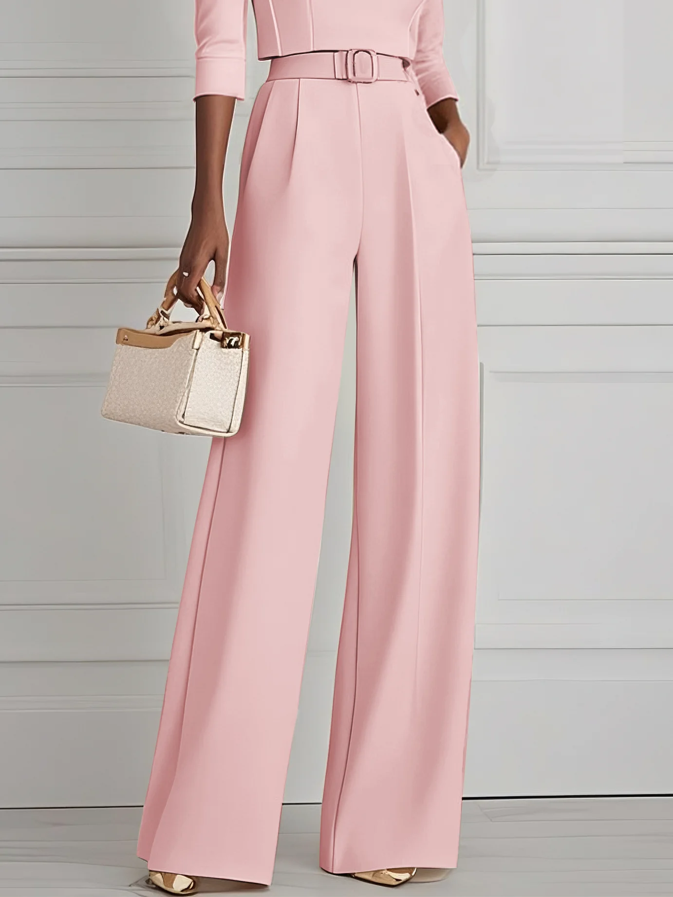 White Off The Shoulder Urban Jumpsuit