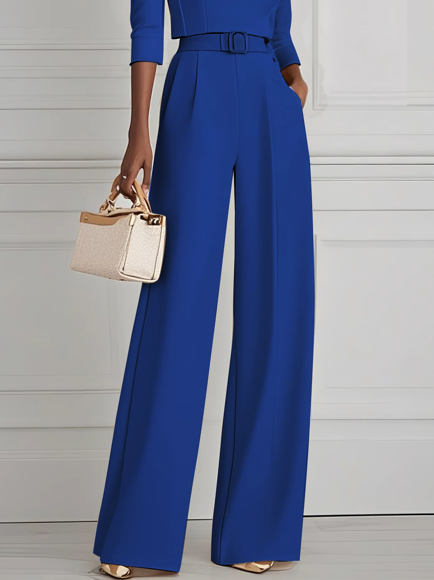 White Off The Shoulder Urban Jumpsuit