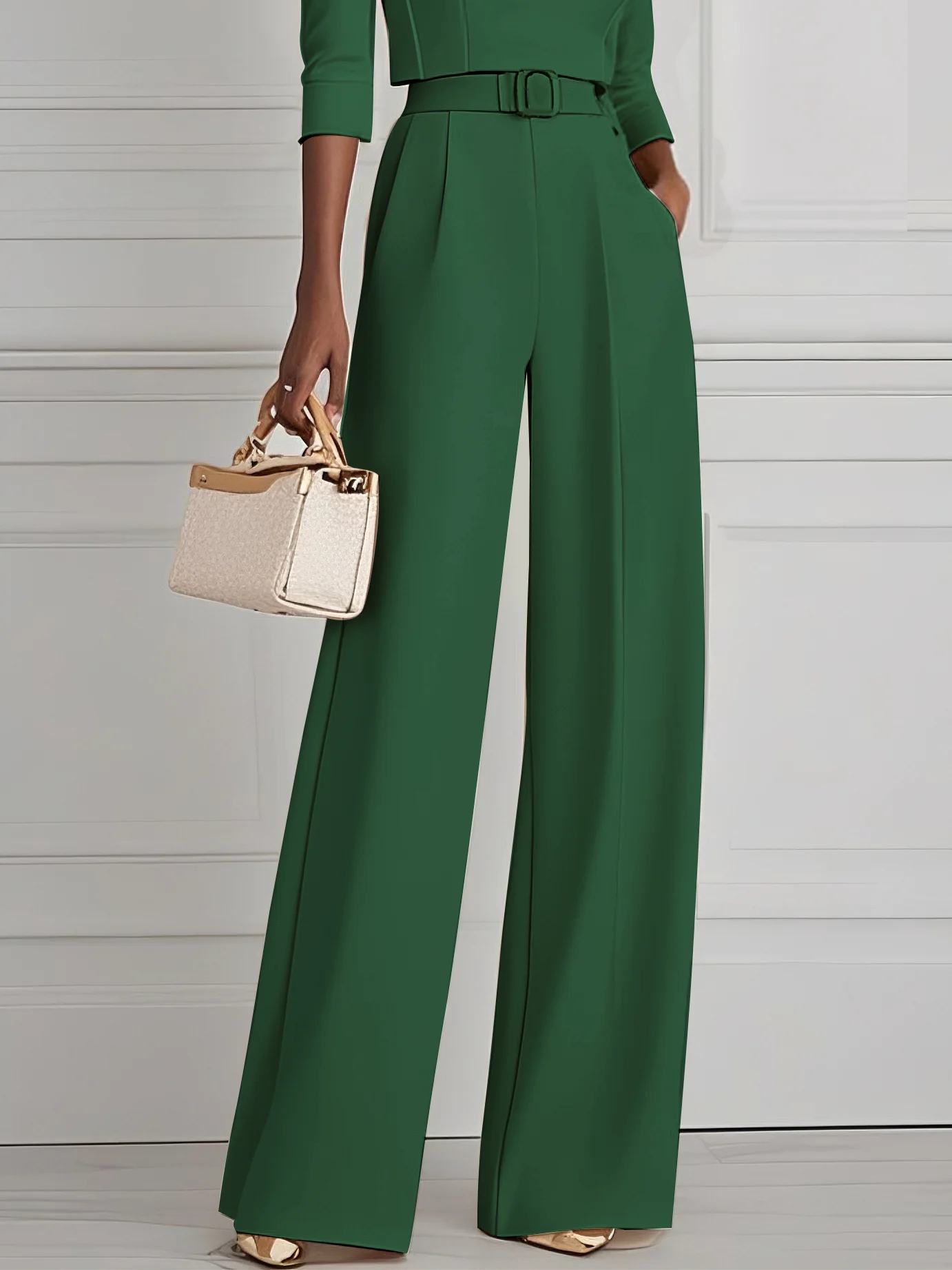 White Off The Shoulder Urban Jumpsuit