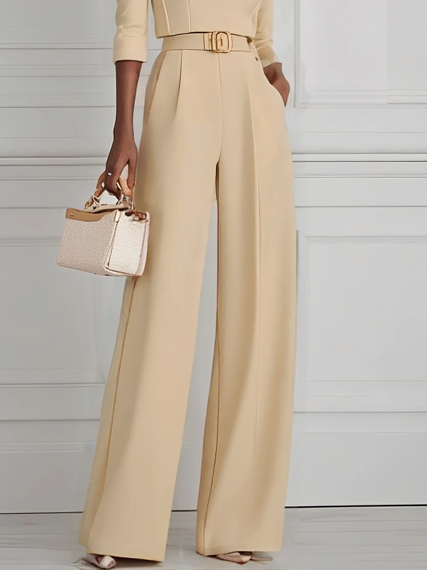 White Off The Shoulder Urban Jumpsuit