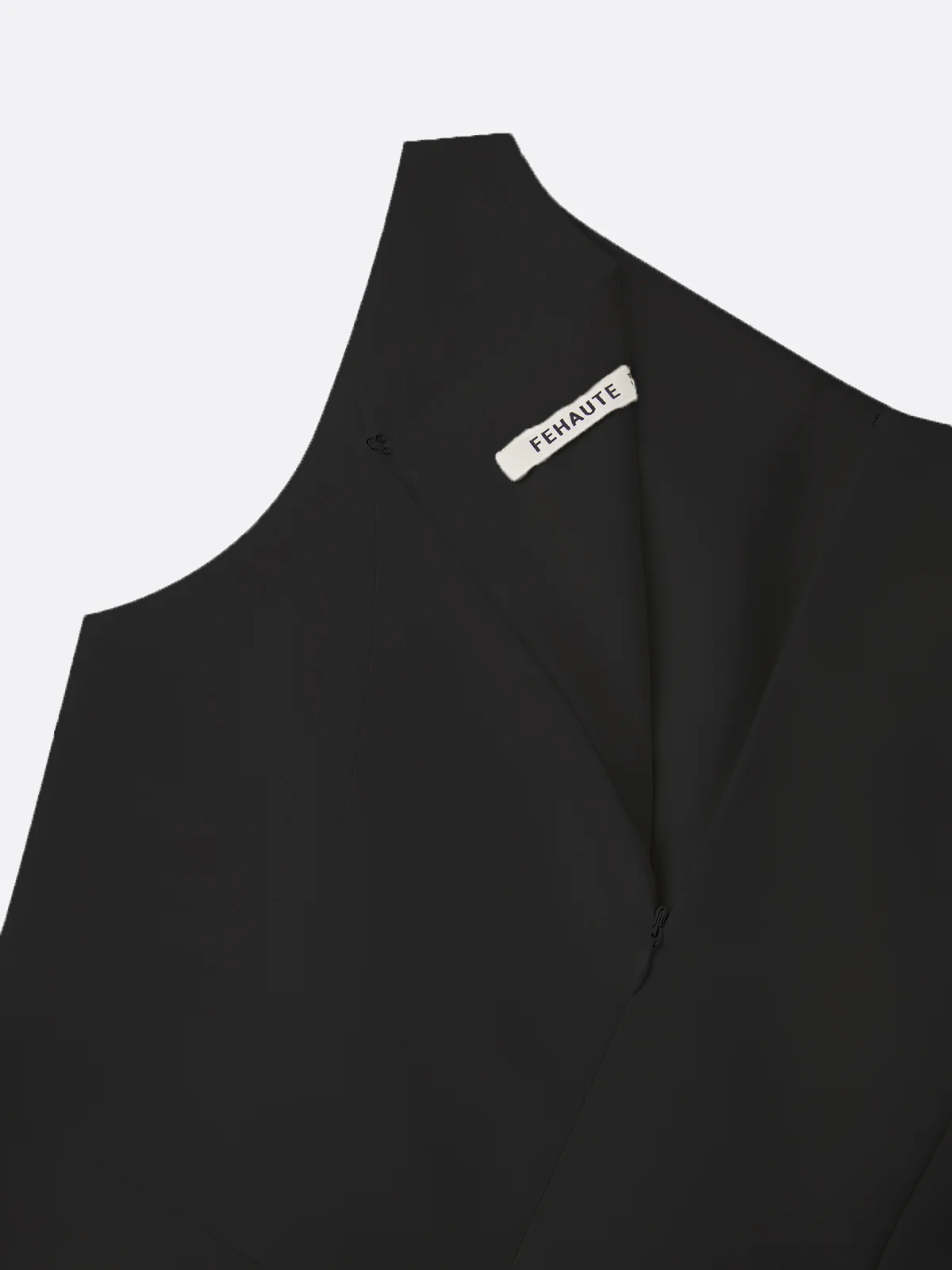 Off White Pleated Classic Boat Neck Sleeveless A-Line Maxi Dress