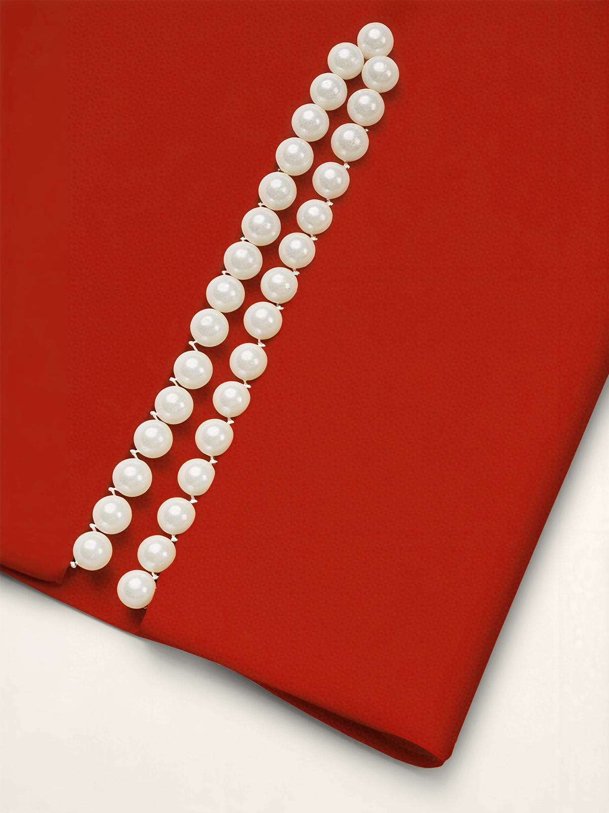 White Imitation Pearls Classic Crew Neck Half Sleeve Sheath Midi Dress