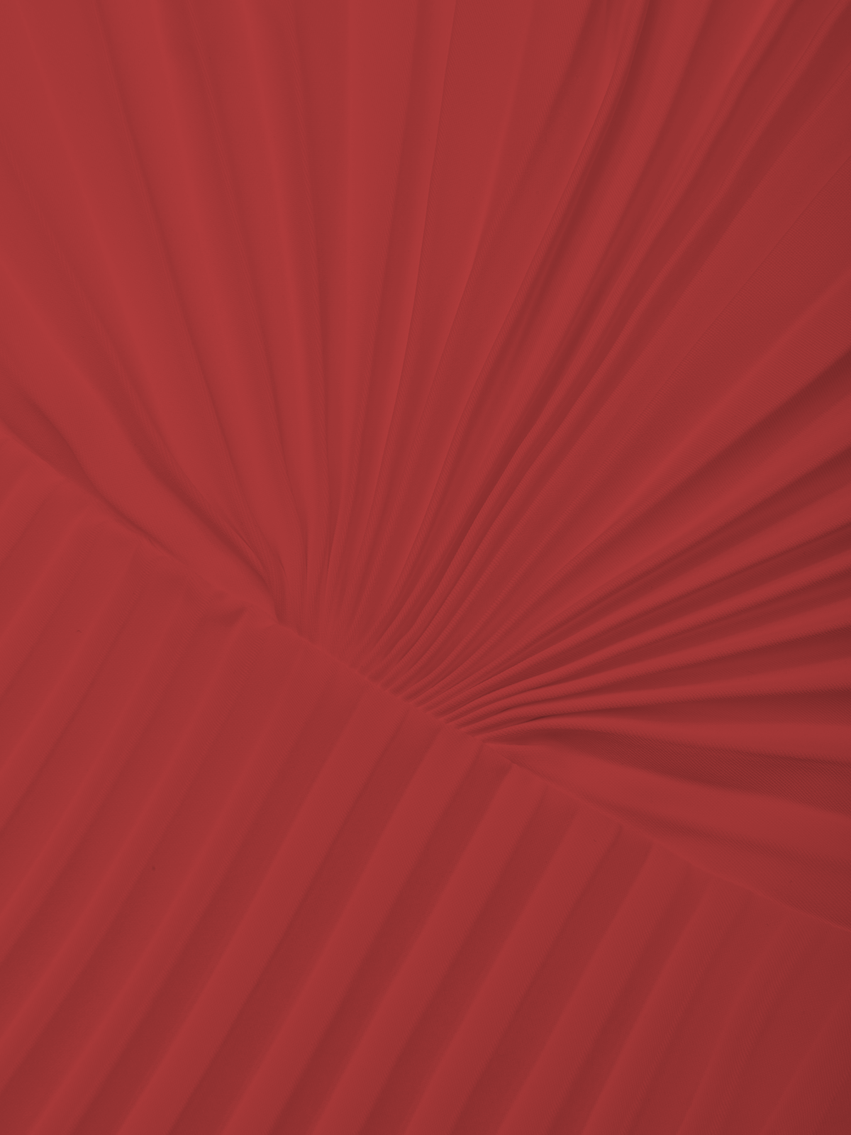 Red Pleated Classic Strapless Sleeveless A-Line Maxi Dress