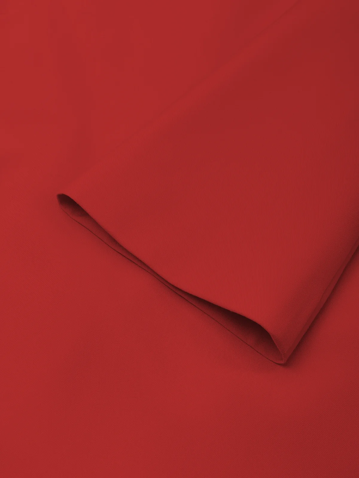 Red 3D Floral Classic Crew Neck Long Sleeve Bell Sleeve Shift Mini Dress