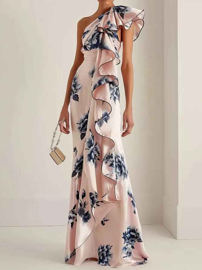 ワンピース Floral print pleats dress floral print pleats dress – BUNNY APARTMENT