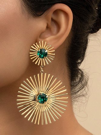 Elegant Block Earrings
