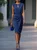Purplish blue