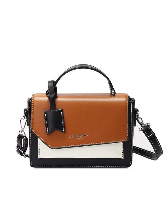Urban Small Textured-Leather Shoulder Bag