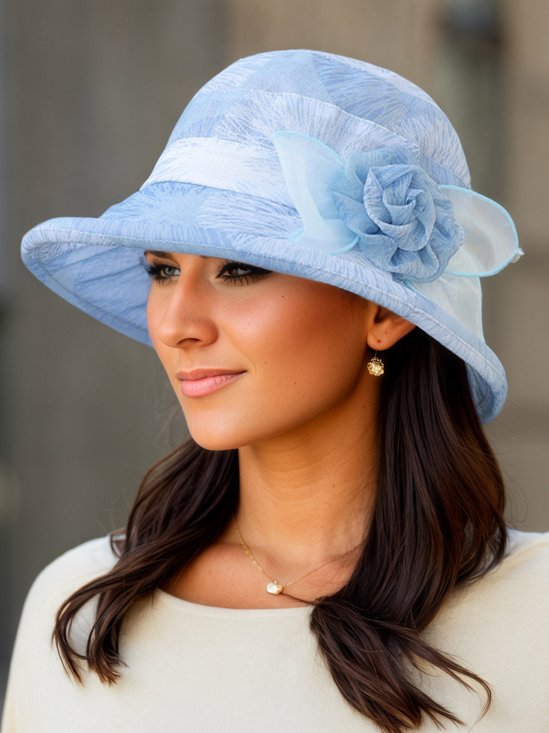 Elegant And Fashionable Summer Sun Protection Hat