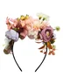 Elegant Floral Hair Clips