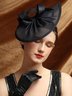 Elegant Tea Party Derby Fascinators Hat Vintage Kentucky Hair Hoop