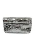 Sparkling Sequined Magnetic Envelope Clutch Bag