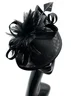 Elegant Irregular Feather Dress Hat