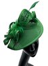 Elegant Irregular Feather Dress Hat