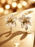 Elegant Floral Stud