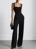 Sweetheart Neckline Urban Jumpsuit