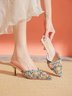 Ethnic Elegant Wedge Sandal